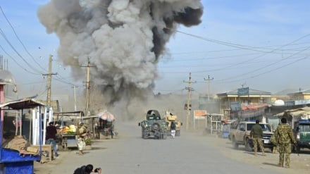 Кобул  шаҳрида портлаш содир этилди