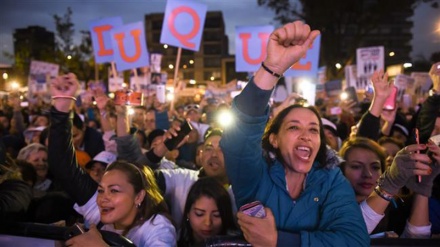 Colombians vote in elections with participation of former rebel group FARC