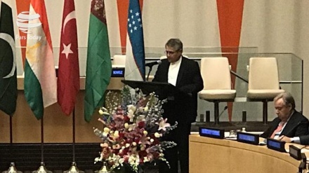 Embaixador e Representante Permanente do Irã na ONU felicita o Ano Novo e a festa de Norouz