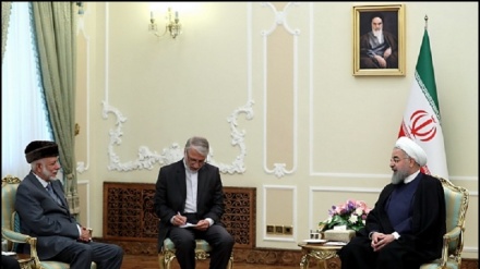 Iran na Oman zasisitizia ulazima wa kuimarishwa amani na uthabiti katika eneo