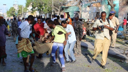 Somaliya : Bam Ya Kashe Mutum 14 A Mogadisho 