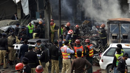 Taliban Bertanggungjawab atas Serangan Bom di Lahore