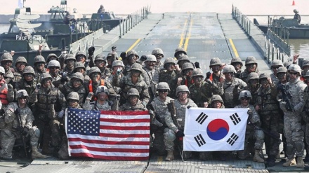 美韩四月初举行联合军演