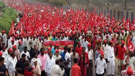 भारत के महाराष्ट्र राज्य का किसान आंदोलन