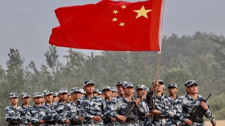 中国の２０１８年の軍事予算が増加