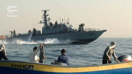 Kapal AL Israel Kejar Kapal-kapal Palestina