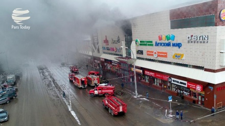 Putin e quan krim zjarrin në Siberi