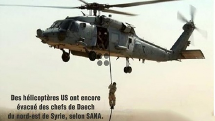 Daech héliporté par les USA