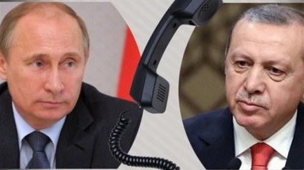 Erdoğan Putin ile telefonla görüştü