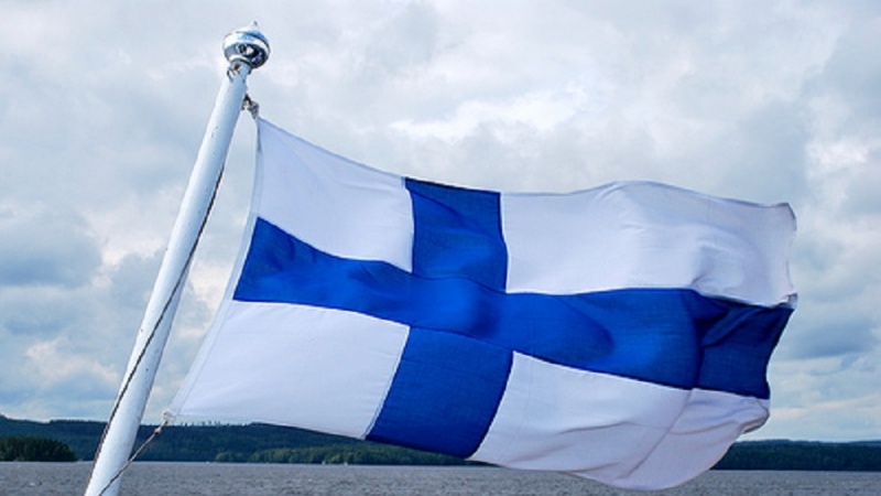 bendera Finlandia