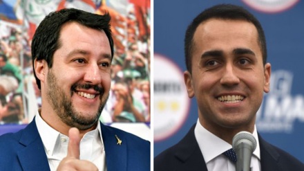 Kecenderungan Ideologis Pemenang Pemilu Italia pada Rusia