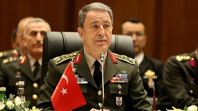 Türkiye savunma bakanı Hulusi Akar'dan Pençe harekatı açıklaması