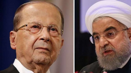 লেবাননি নাগরিকের মুক্তি; রুহানিকে ধন্যবাদ জানালেন আউন 