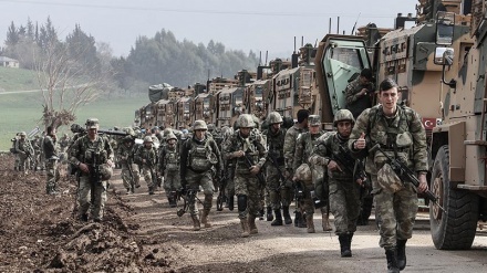 Pasukan Turki Dilaporkan Tiba di Kota Afrin