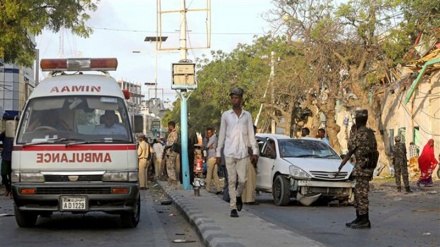 Somali explosion kills at least 14 people, injures several others