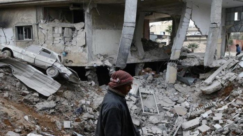 Ataques terroristas em Damasco deixa 5 civis feridos