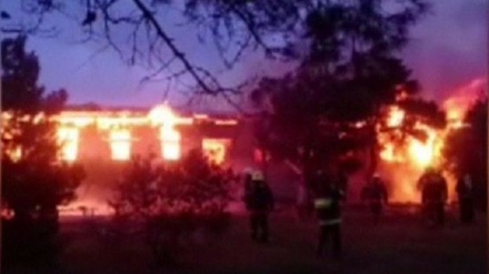 আজারবাইজানে ভয়াবহ অগ্নিকাণ্ড; অন্তত ২৫ জনের প্রাণহানি