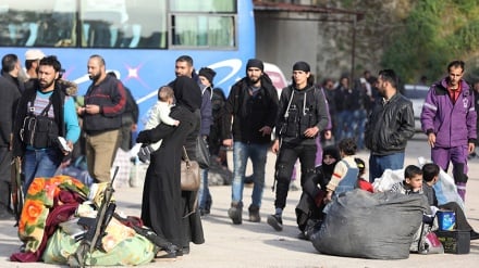  Сурия армияси Шарқий Гутадаги Ҳамурия стратегик минтақасига кирди