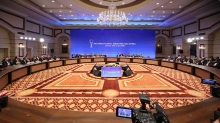 Eýran, Orsýet we Türkiýäniň daşary işler ministrleri Astana maslahatynyň soňky beýannamasyny çykardylar