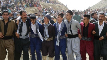 Bienvenue au Norouz dans un village à l'ouest de l'Iran
