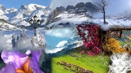 Sur les pas du printemps…