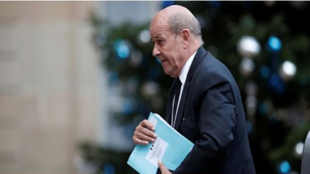 Le Drian, güvenlik ve istikrarın bölgeye geri dönmesini istedi