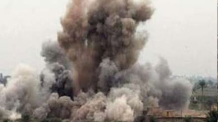 حملات خمپاره ای گروه طالبان به شهر غزنی افغانستان 