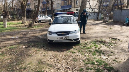 Тошкент шаҳрида милиция ходими калтакланди 