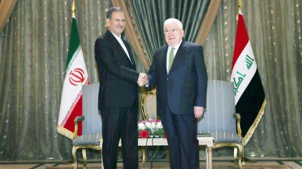 イラク大統領、「イラクはテロとの戦いにおけるイランの役割を忘れることはない」