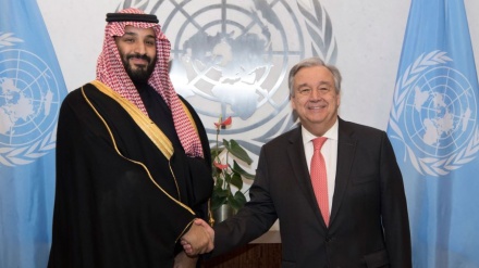 国連事務総長、イエメンの現実を無視し、サウジアラビアの１０億ドルの支援金提供に謝意を表明