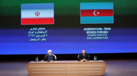 Iran-Azerbaijan relations beneficial to entire world: President Rouhani