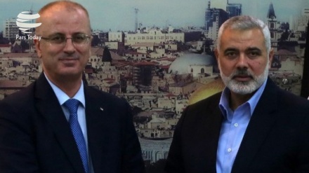 Percakapan Haniyah dan Rami Hamdallah Soal Ledakan di Gaza