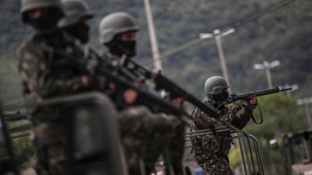 ONG do Rio de Janeiro contra presença no exército nas favelas