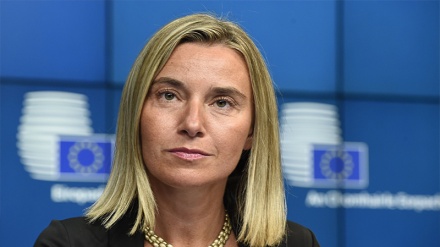 Mogherini bezeichnet Trumps Handelspolitik und die Verlegung der US-Botschaft in Israel als gefährlich 