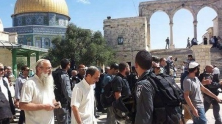 I coloni sionisti invadono al-Aqsa e siti islamici di Nablus