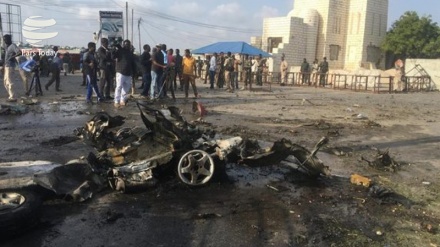 Wasu Motoci Biyu Da Aka Makare Da Bama-Bamai Sun Tarwatse A Kasar Somaliya
