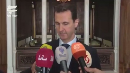 अमरीकी गठबंधन बन चुका है दाइश की वायुसेनाः असद