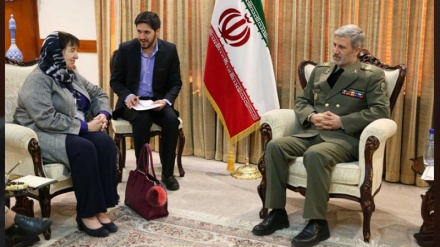 Iran will  seine  Verteidigungsfähigkeit weiter verbessern