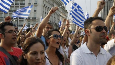 Greva paralizon Greqinë