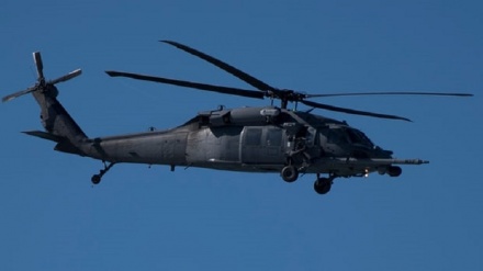 इराक़ में अमरीकी सेना का एक हेलीकाप्टर गिरा, सभी सवार मरे