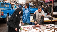 Pasar Ikan di Iran