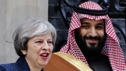 Pertemuan Putra Mahkota Saudi dengan Theresa May