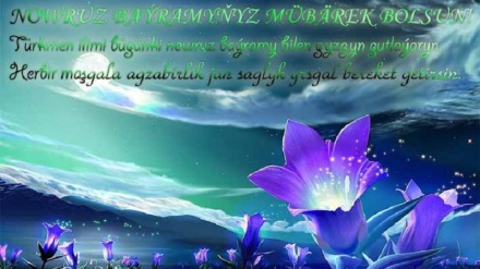 Nowruz geldi ülkäme