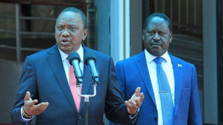 Kenya : Uhuru Ya Gana Da Jagoran 'Yan Adawa 