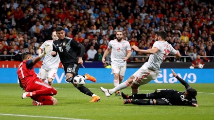 נבחרת ספרד הביסה את נבחרת ארגנטינה 1-6 