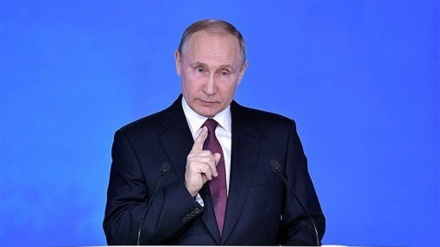 Путин ҳар қандай тажовузга ядровий ҳужум орқали жавоб қайтариш билан таҳдид қилди