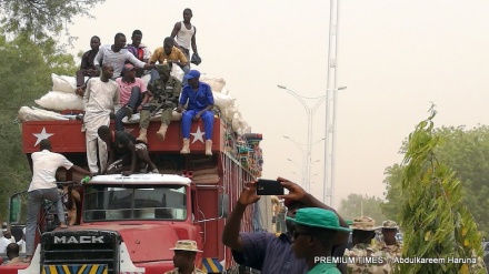 Sojojin Nijeriya Sun Bude Hanyar Maiduguri-Bama-Banki Dake Hannun B/Haram Na Tsawon Shekaru