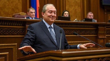 Ermənistonədə parlamentiyə səçıni nəticə iyən de Rusiyə rabitəon.