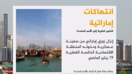 卡塔尔向联合国控诉阿联酋