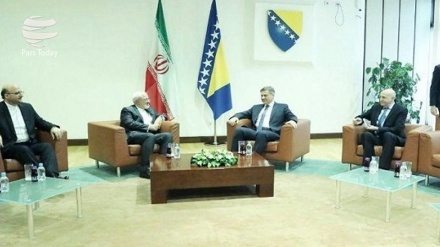 Zarif trifft Ministerpräsident Bosnien und Herzegowinas